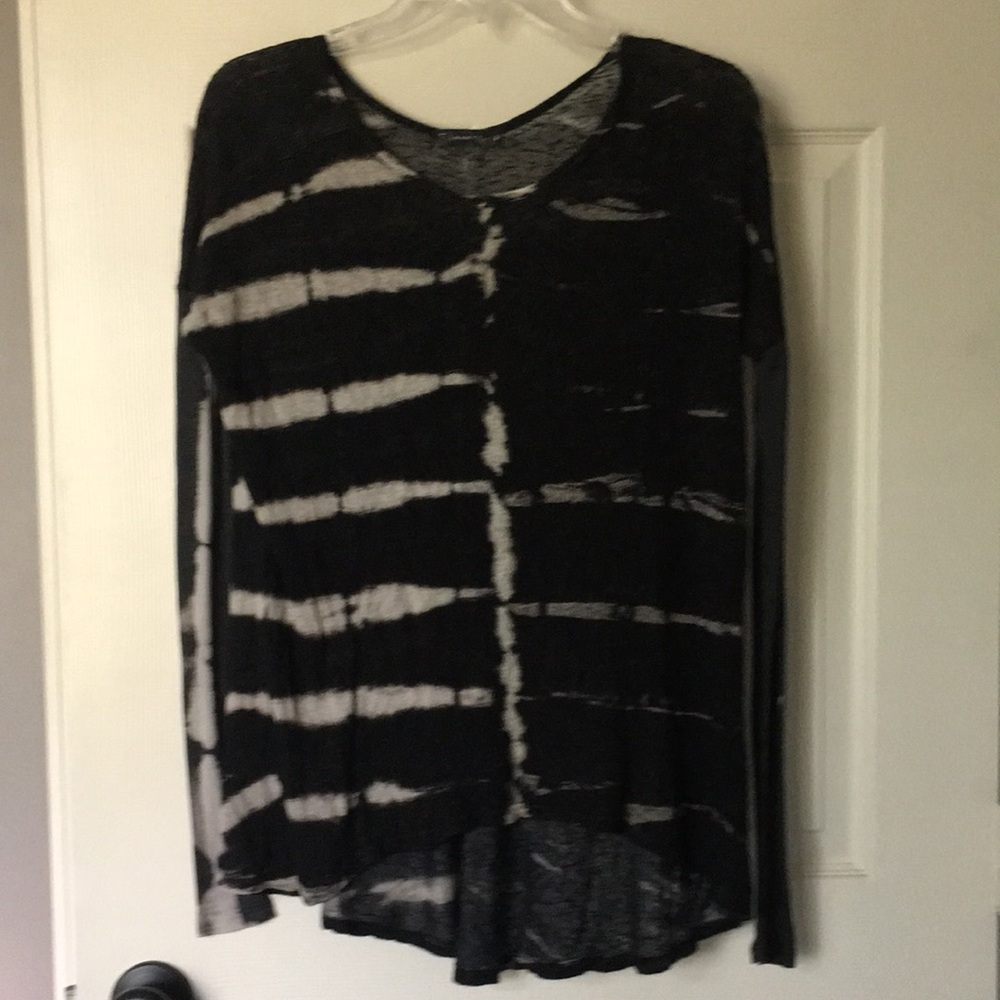 Tye Dye L/S lightweight Sweater Top, Sz S